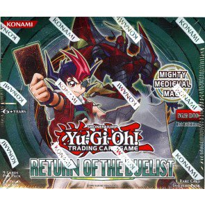 YU-GI-OH! Return of the Duelist 1st Edition Booster Box