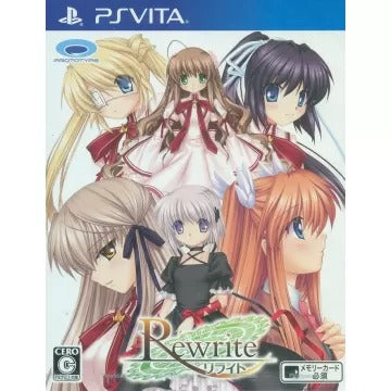 Rewrite Playstation Vita