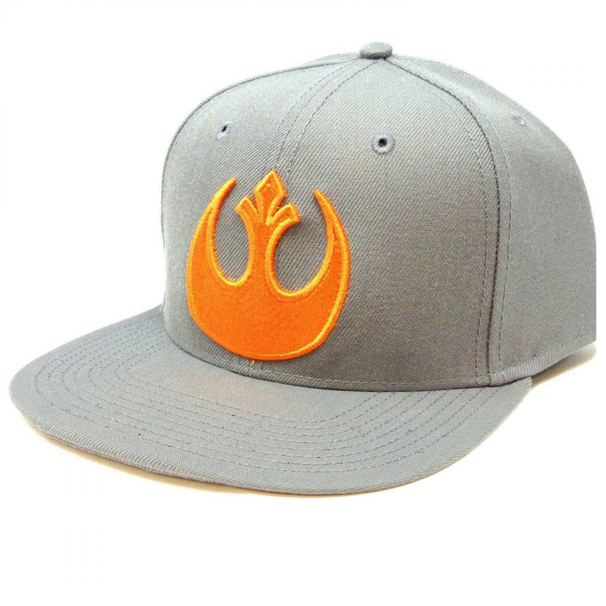 Star Wars Rebel Crest Flat Bill Snapback Hat