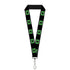DC Comics Green Lantern Logo 1" Lanyard