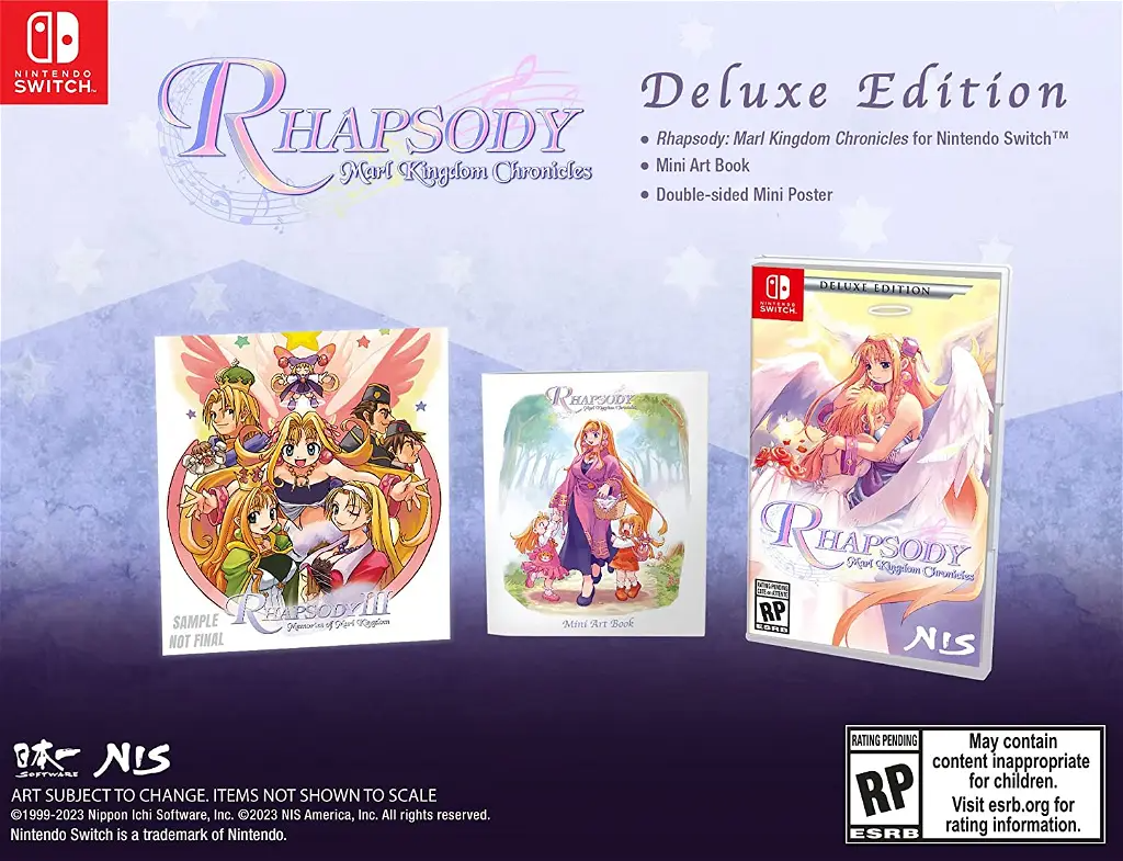 Rhapsody: Marl Kingdom Chronicles [Deluxe Edition] NINTENDO SWITCH