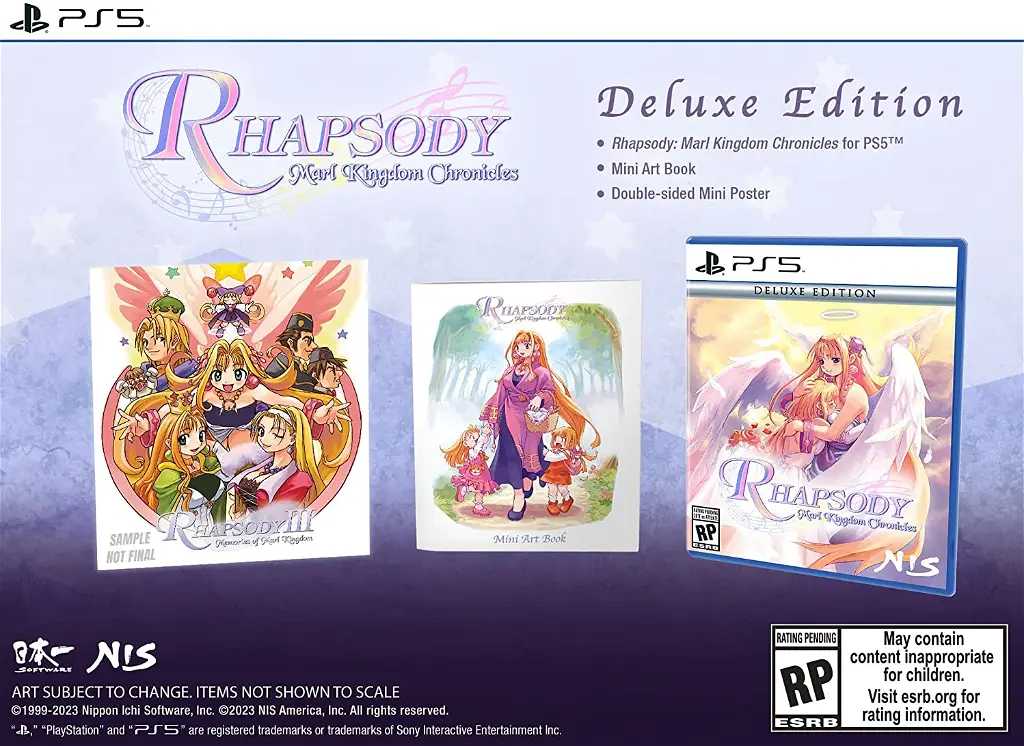 Rhapsody: Marl Kingdom Chronicles [Deluxe Edition] PLAYSTATION 5