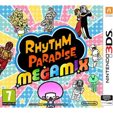 Rhythm Paradise Megamix Nintendo 3DS