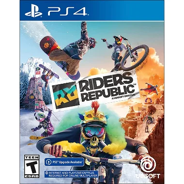 Riders Republic PlayStation 4
