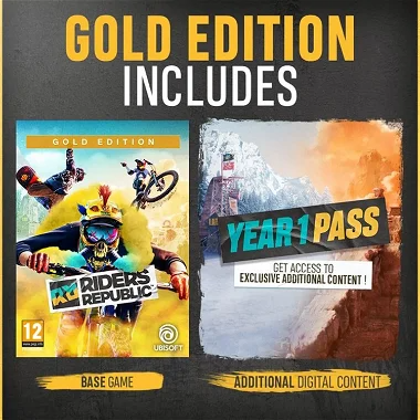 Riders Republic [Gold Edition] PlayStation 5