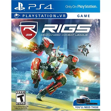 RIGS: Mechanized Combat League PlayStation 4