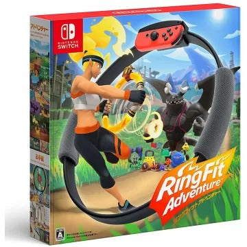 Ring Fit Adventure for Nintendo Switch (Multi-Language)
