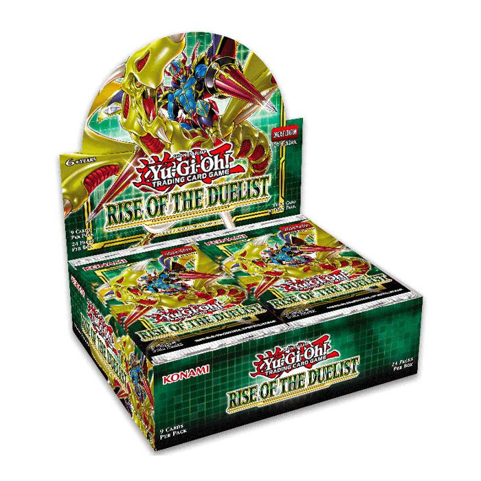 Yu-Gi-Oh! Rise Of The Duelist Booster Box 24 Packs
