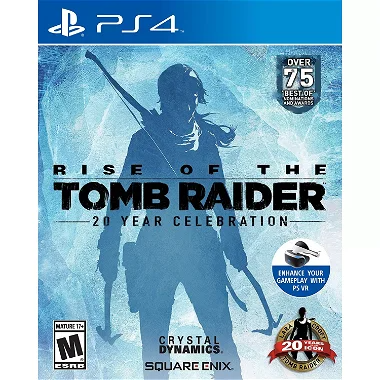 Rise of the Tomb Raider: 20 Year Celebration PlayStation 4