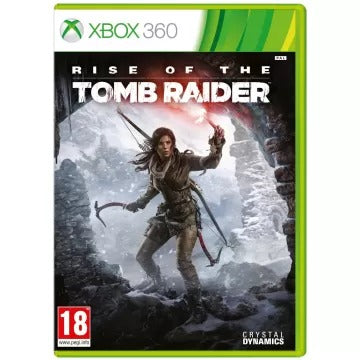 Rise of the Tomb Raider Xbox 360