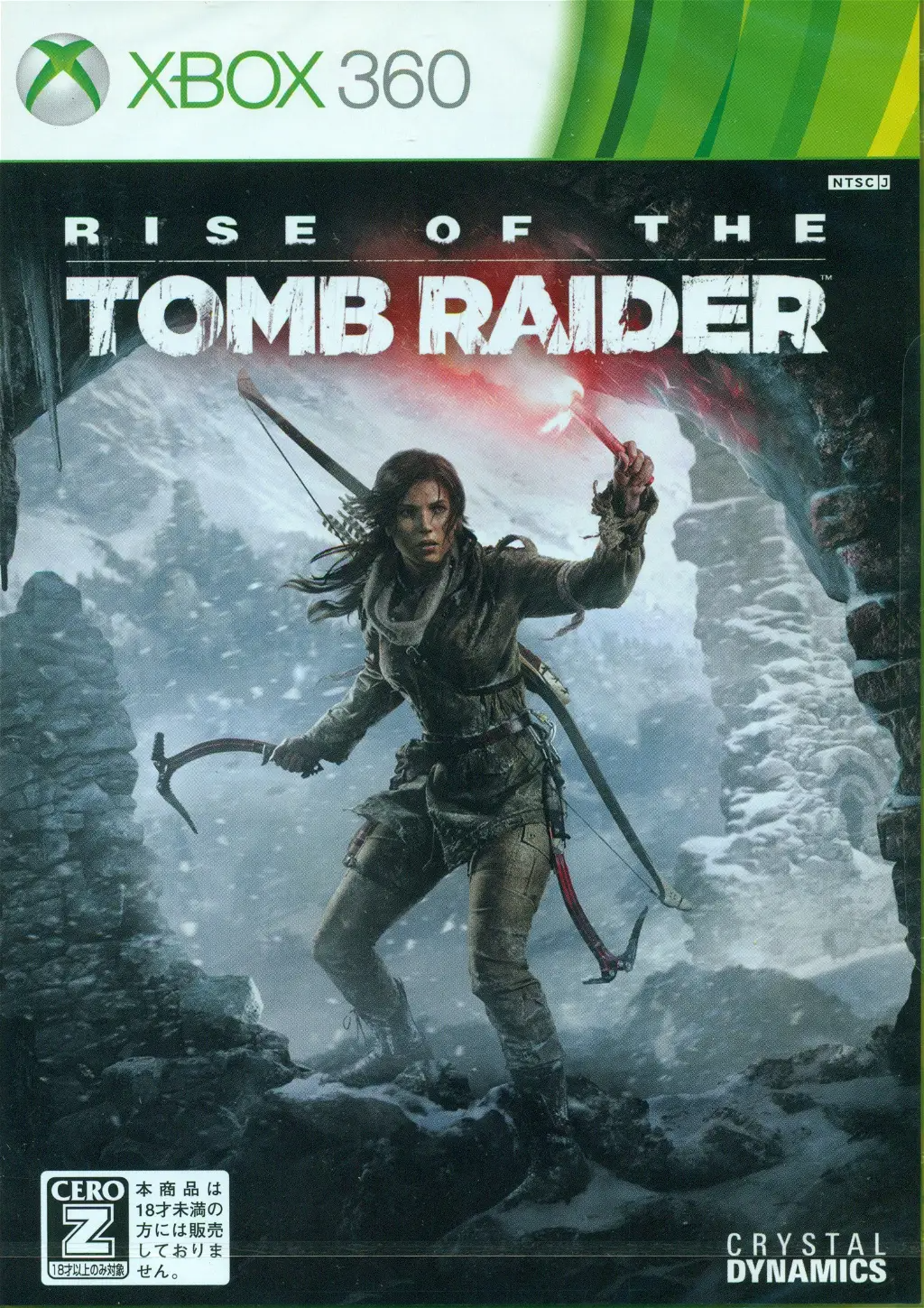 Rise of the Tomb Raider XBOX 360