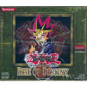 YU-GI-OH! Rise of Destiny 1st Edition Booster Box