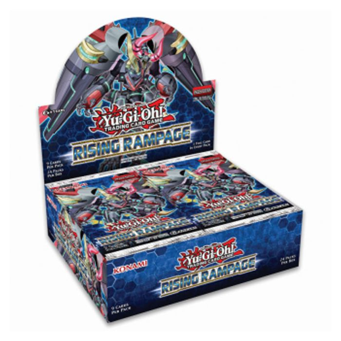 Yu-Gi-Oh! Rising Rampage Booster Box 24 Packs