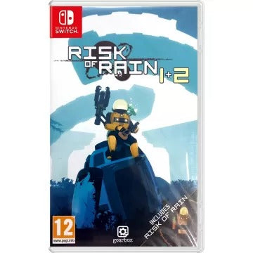 Risk of Rain 1+2 Nintendo Switch