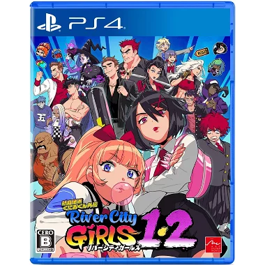 River City Girls 1 & 2 (English) PLAYSTATION 4