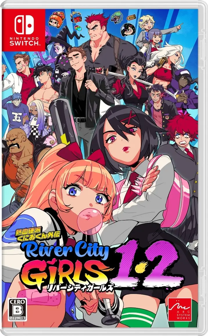River City Girls 1 & 2 (Multi-Language) NINTENDO SWITCH