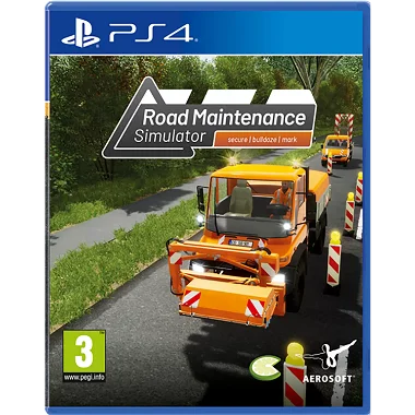 Road Maintenance Simulator PlayStation 4