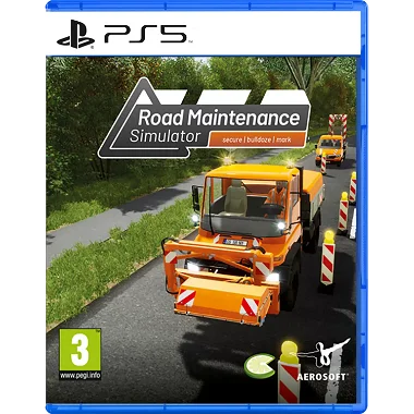 Road Maintenance Simulator PlayStation 5