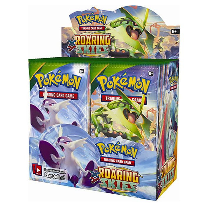 POKEMON XY Roaring Skies Booster Box