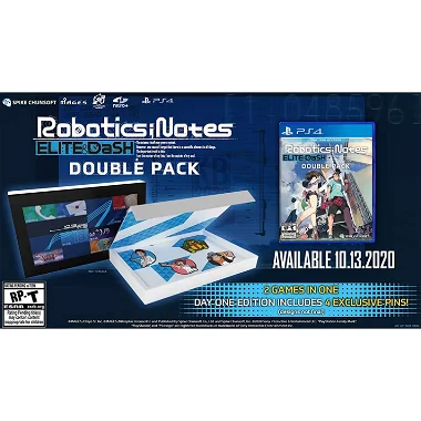 Robotics;Notes Double Pack PlayStation 4