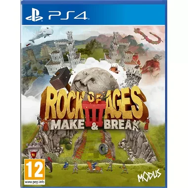 Rock of Ages 3: Make & Break PlayStation 4