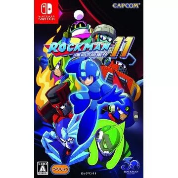 RockMan 11 Nintendo Switch