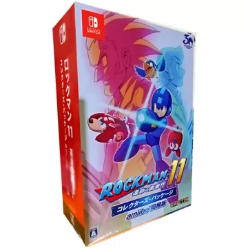 RockMan 11 Collector's Package (with amiibo Rockman 11) [Limited Edition] Nintendo Switch