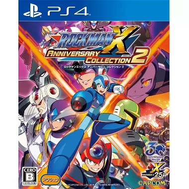 Rockman X Anniversary Collection 2 PlayStation 4