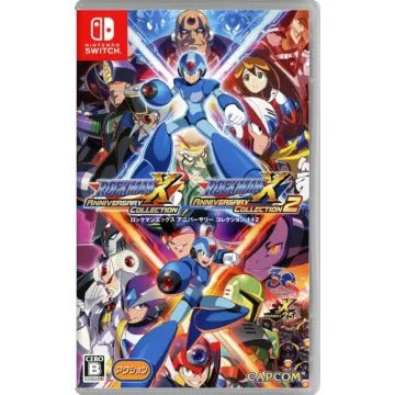 Rockman X Anniversary Collection + Rockman X Anniversary Collection 2 (Multi-Language) Nintendo Switch