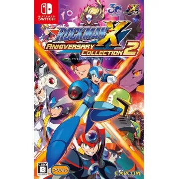 Rockman X Anniversary Collection 2 (Multi-Language) Nintendo Switch