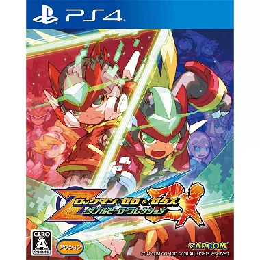 Rockman Zero & ZX Double Hero Collection PlayStation 4