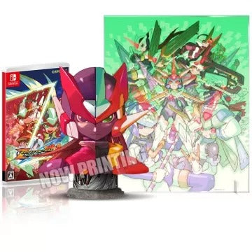 Rockman Zero & ZX Double Hero Collection [e-Capcom Limited Edition] (Multi-Language) Nintendo Switch