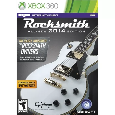 Rocksmith 2014 Edition (Game Only) Xbox 360