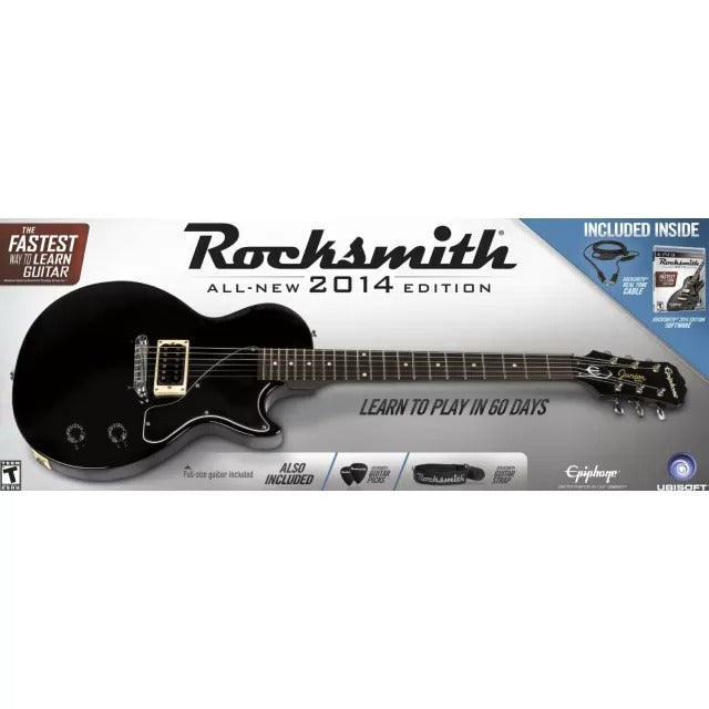 Rocksmith 2014 Edition (Guitar Bundle) PlayStation 3