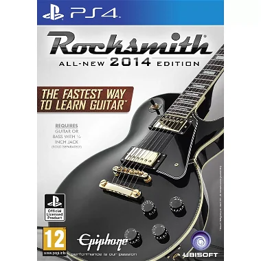 Rocksmith 2014 Edition (w/ Cable) PlayStation 4