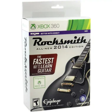 Rocksmith 2014 Edition (w/ Cable) Xbox 360