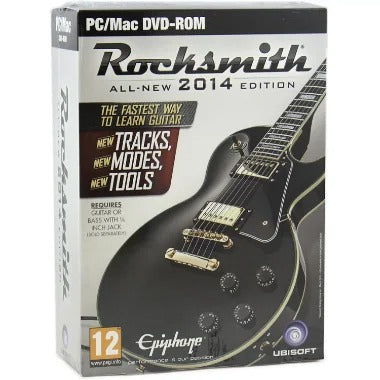 Rocksmith 2014 Edition (w/ Cable) PC