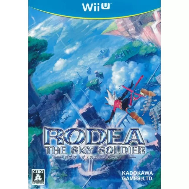Rodea The Sky Soldier Wii U