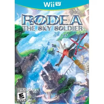 Rodea the Sky Soldier Wii U