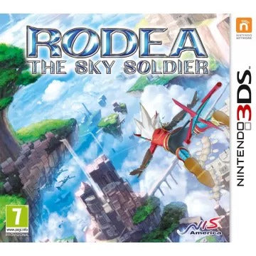 Rodea the Sky Soldier Nintendo 3DS