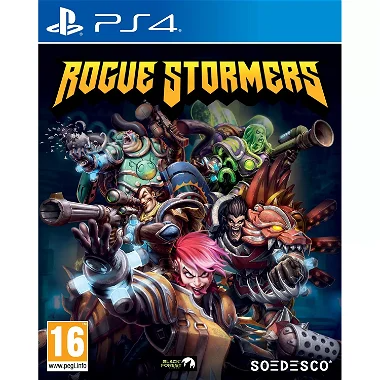 Rogue Stormers PlayStation 4
