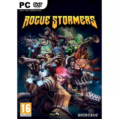 Rogue Stormers PC
