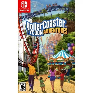 RollerCoaster Tycoon Adventures Nintendo Switch