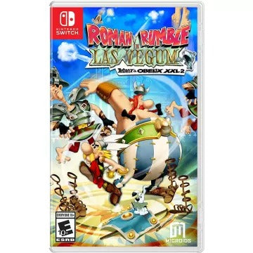 Roman Rumble in Las Vegum: Asterix & Obelix XXL 2 Nintendo Switch