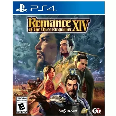 Romance of the Three Kingdoms XIV PlayStation 4
