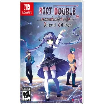 Root Double: Before Crime * After Days [Xtend Edition] Nintendo Switch