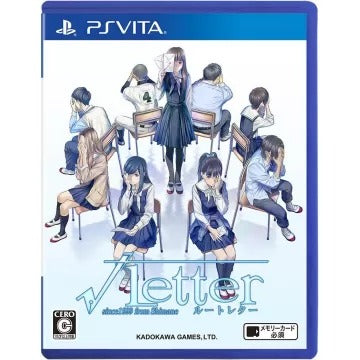 Root Letter Playstation Vita