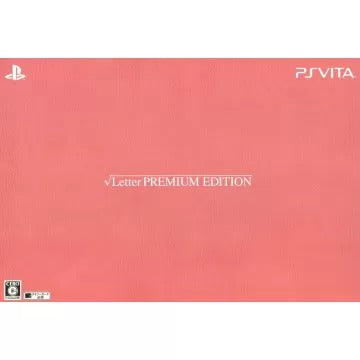 Root Letter [Limited Premium Box] Playstation Vita