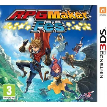 RPG Maker Fes Nintendo 3DS