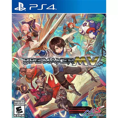RPG Maker MV PlayStation 4